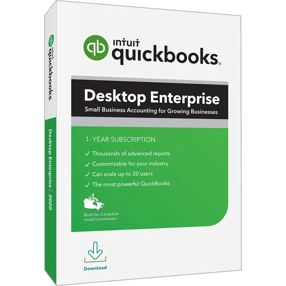 quickbooks enterprise 2021