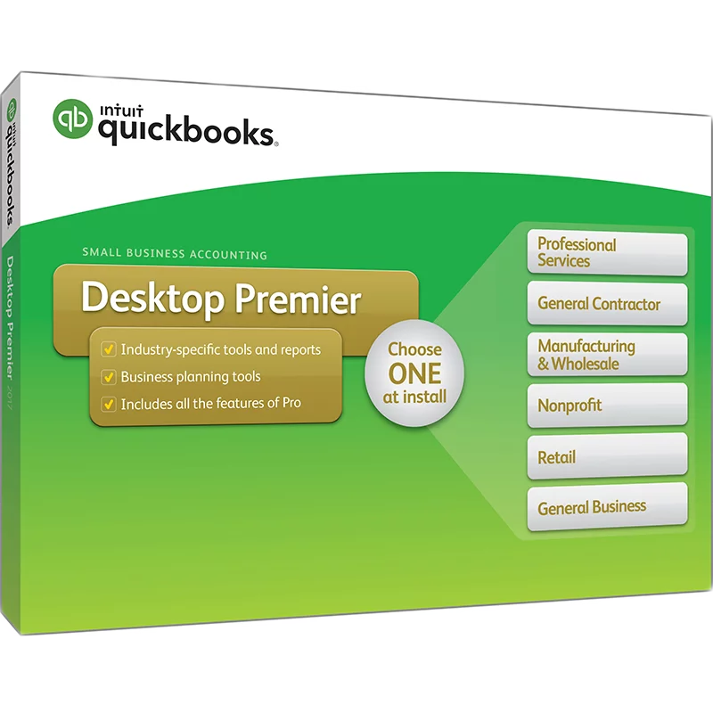 QuickBooks Desktop Premier 1