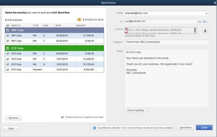 quickbooks for mac 2016 write off finance charges from invoice