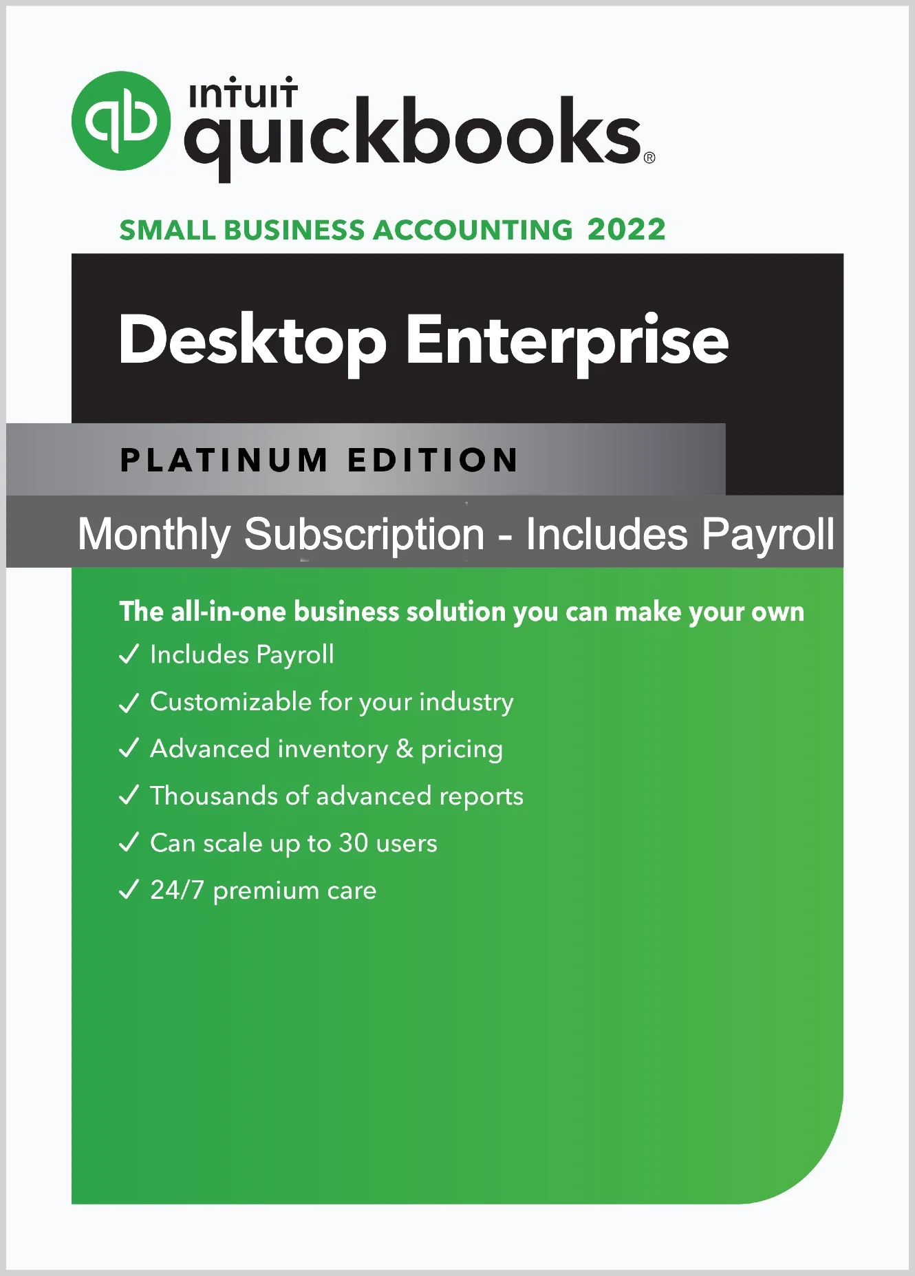 CPAwarehouse Enterprise Platinum Monthly