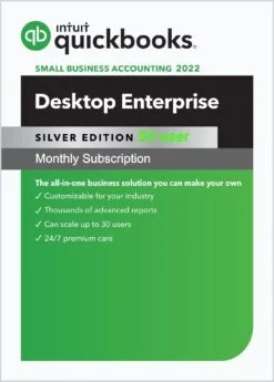 QBES 2022 silver 30 user monthly
