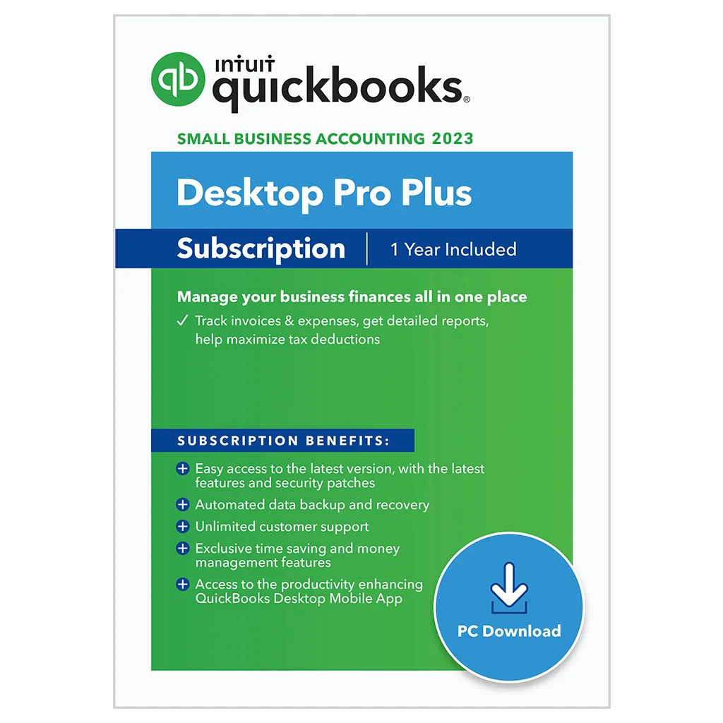 quickbooks desktop pro plus 2023