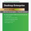 3 user – Cloud Hosted QuickBooks Enterprise Gold 2023 Monthly +Payroll