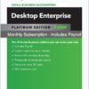 1 user – Cloud Hosted QuickBooks Enterprise Platinum 2023 Monthly + Advanced Inventory and Pricing