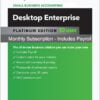 10 user – QuickBooks Enterprise Platinum 2023 Monthly + AI and Pricing