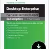CPAwarehouse com 30 User QuickBooks Enterprise Platinum Contractor Edition Edition 1 Year