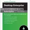 CPAwarehouse com 4 User QuickBooks Enterprise Platinum Contractor Edition Edition 1 Year