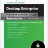 CPAwarehouse com 4 User QuickBooks Enterprise Platinum Manufacturing and Wholesale Edition 1 Year