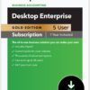 CPAwarehouse com 5 User QuickBooks Enterprise Gold Support Enhanced Payroll 1 Year 1