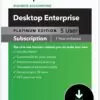CPAwarehouse com 5 User QuickBooks Enterprise Platinum Manufacturing and Wholesale Edition 1 Year