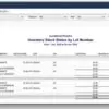 Inv Stock Status by Lot 1 image us en