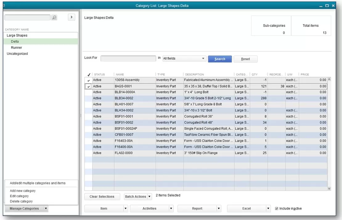 Item Categorization 1 image us en