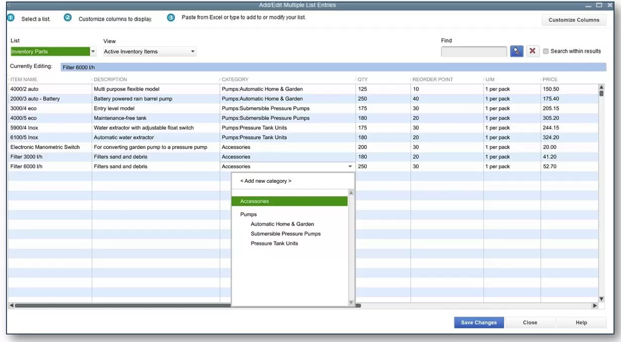 Item Categorization 2 image us en