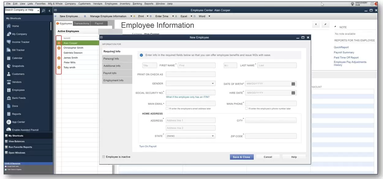 Payroll Center 1 image us en