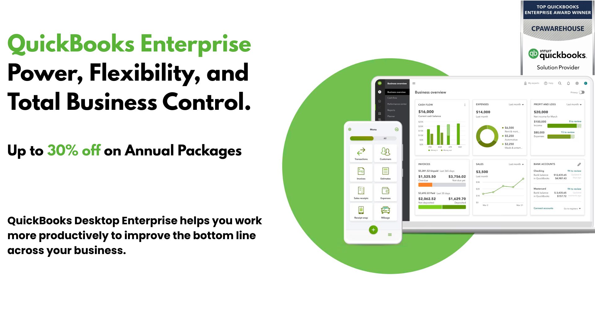 Business management platform